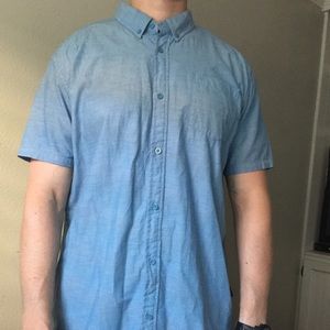 Patagonia button down short sleeved, XXL